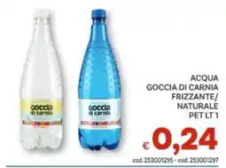 Vivo Supermercati Acqua Goccia di Carnia offerta