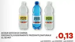 Vivo Supermercati Acqua Goccia di Carnia offerta