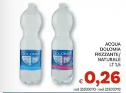 Vivo Supermercati Acqua Dolomia offerta