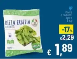 Aldel Discount Bieta erbetta a cubetti Igea offerta