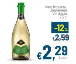 Aldel Discount Vino frizzante Garganega Verduzzo offerta