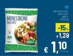 Aldel Discount Minestrone delicato Igea offerta