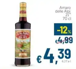 Aldel Discount Amaro delle Alpi offerta