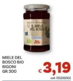Vivo Supermercati Miele del bosco bio Rigoni offerta
