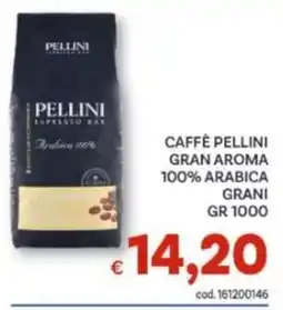 Vivo Supermercati Caffè Pellini Gran Aroma offerta