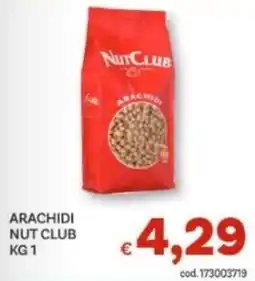 Vivo Supermercati Arachidi Nut Club offerta