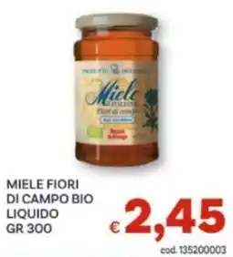 Vivo Supermercati Miele fiori di campo bio offerta
