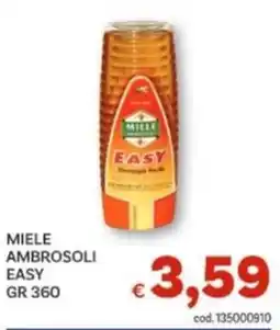 Vivo Supermercati Miele Ambrosoli Easy offerta