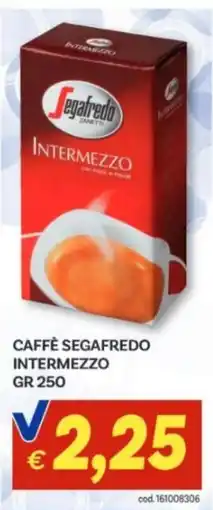 Vivo Supermercati Caffè Segafredo Intermezzo offerta