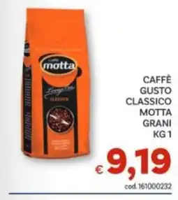 Vivo Supermercati Caffè Gusto Classico Motta Grani offerta