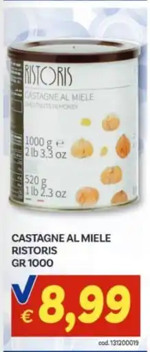 Vivo Supermercati Castagne al miele Ristoris offerta