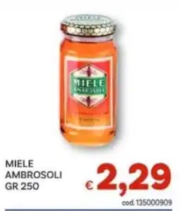 Vivo Supermercati Miele Ambrosoli offerta