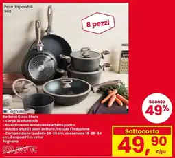 Eurospar Batteria Class Stone Tognana offerta