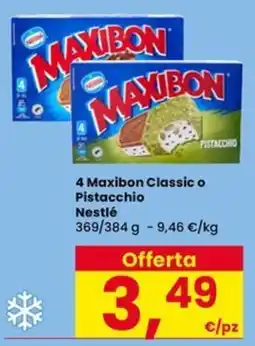 Eurospar Maxibon classic Nestlé offerta