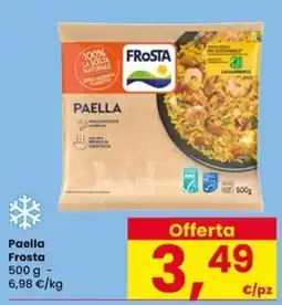 Eurospar Paella Frosta offerta