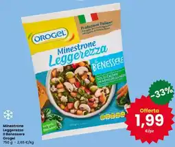 Eurospar Minestrone Leggerezza Il Benessere Orogel offerta