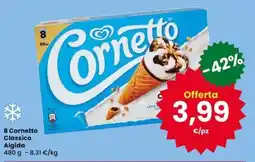 Eurospar Cornetto Classico offerta
