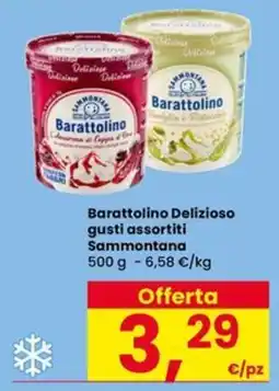 Eurospar Barattolino Delizioso Sammontana offerta