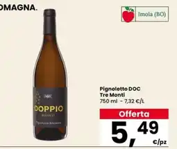 Eurospar Doppio Bianco Pignoletto Friulano offerta