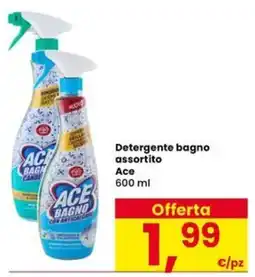 Eurospar Detergente bagno assortito Ace offerta