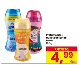 Eurospar Profumo per il bucato assortito Lenor offerta