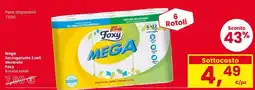 Eurospar Mega Asciugatutto 2 veli decorato Foxy offerta
