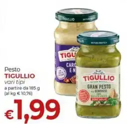 Supermercati Nonna Isa Pesto Tigullio offerta