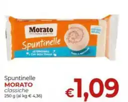 Supermercati Nonna Isa Spuntinelle Morato classiche offerta
