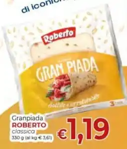 Supermercati Nonna Isa Granpiada Roberto classica offerta