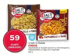 Supermercati Nonna Isa 4 Salti in Padella Findus offerta