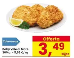 Eurospar Baby Vele di Mare offerta