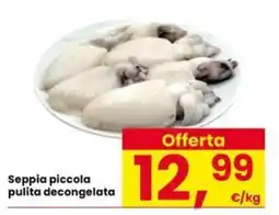 Eurospar Seppia piccola pulita decongelata offerta