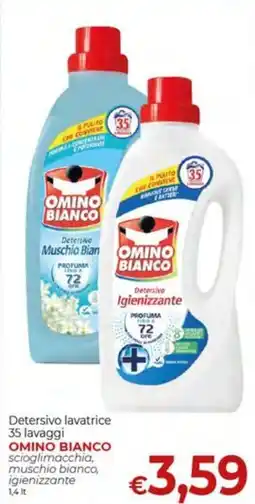 Supermercati Nonna Isa Detersivo lavatrice OMINO BIANCO offerta