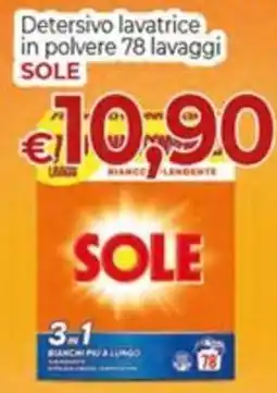 Supermercati Nonna Isa Detersivo lavatrice in polvere offerta