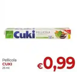 Supermercati Nonna Isa Pellicola Cuki offerta