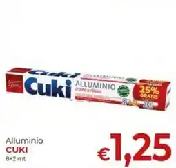 Supermercati Nonna Isa Alluminio CUKI offerta