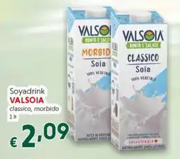 DiMeglio Soyadrink VALSOIA classico, morbido offerta
