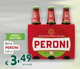 DiMeglio Birra Peroni senza glutine offerta