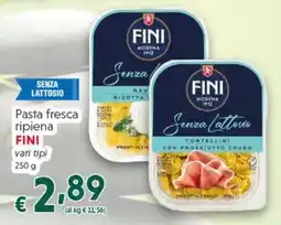 DiMeglio Pasta fresca ripiena FINI senza lattosio offerta