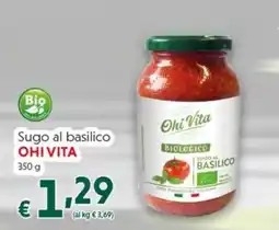 DiMeglio Sugo al basilico Ohi Vita offerta