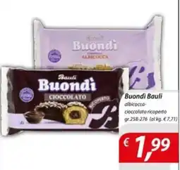 DiMeglio Buondì Bauli offerta