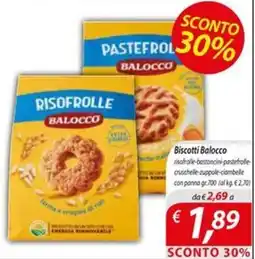 DiMeglio Biscotti Balocco offerta