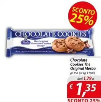 Chocolate Cookies The Original Merba