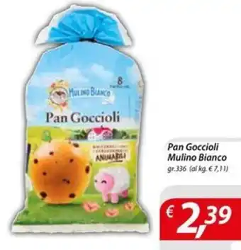 Pan Goccioli Mulino Bianco