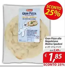 DiMeglio Gran Pizza alla Napoletana Molino Spadoni offerta