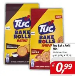 DiMeglio Tuc Bake Rolls Mini offerta