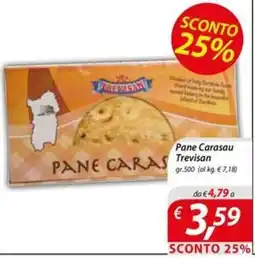 DiMeglio Pane Carasau Trevisan offerta