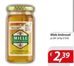 DiMeglio Miele Ambrosoli offerta