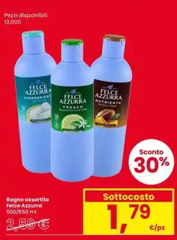 Eurospar Bagno assortito Felce Azzurra offerta