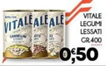 Vitale legumi lessati